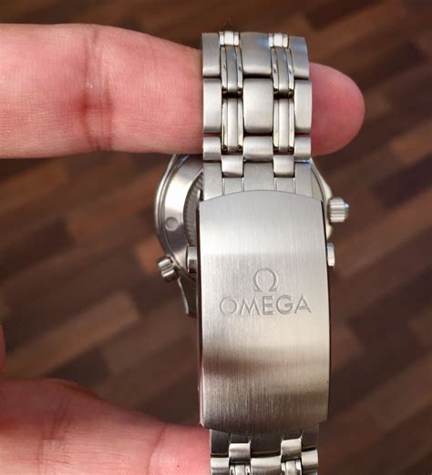 omega seamaster adjustable clasp|Omega Seamaster adjustable clasp review.